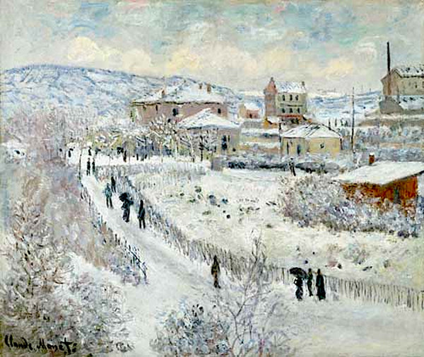 Art et Poésie - Monet et Verlaine