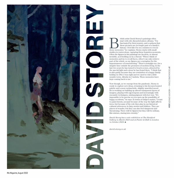 Presse - David Storey - Mix Magazine
