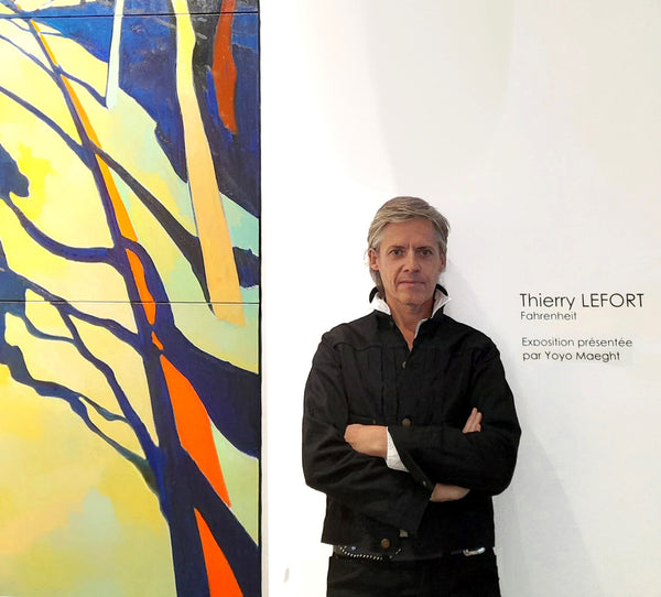 Thierry Lefort - Exposition "Fahrenheit" 2022 -