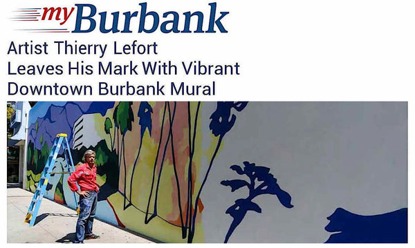 Thierry Lefort - in My Burbank News