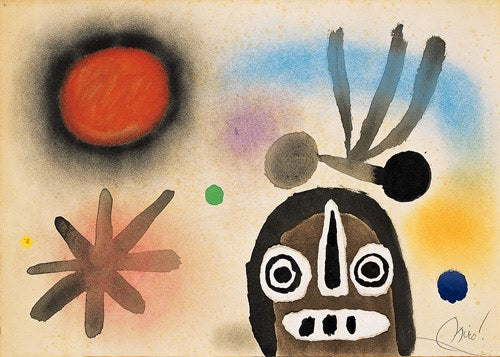.Miró - de 1950 à 1970
