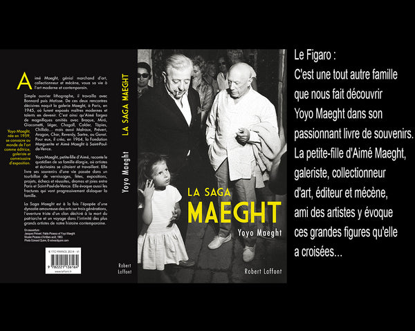 La Saga Maeght - Le livre