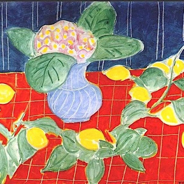 Série - Citrons dans l'Art – Yoyo MAEGHT
