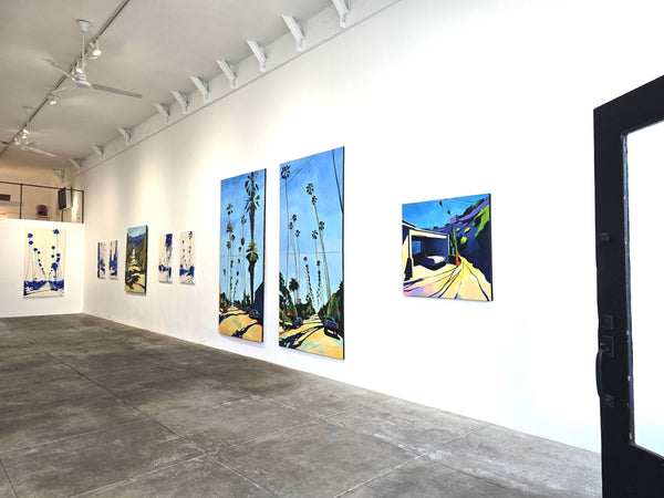 Thierry Lefort -  " California Blue" Los Angeles 2025