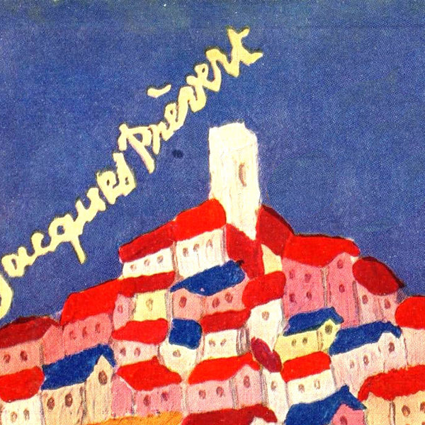 Jacques Prevert Oevres Completes I,II 2冊 Buy Authentic Art by Jacques Prevert - Mourlot Editions Est