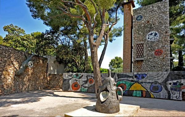 .Fondation Maeght - Le Labyrinthe Miró