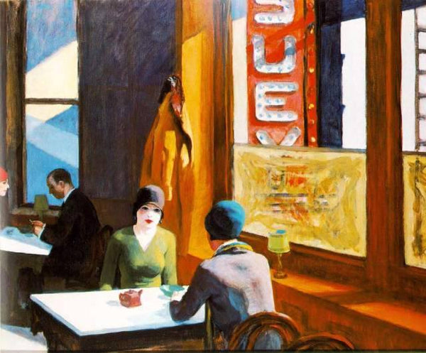 Série - Café et bistrots dans l'art