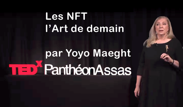 Yoyo Maeght - NFT - L'Art de demain