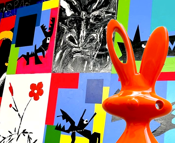 Aki Kuroda - Bunny - objet d'artiste