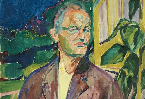Autoportraits - Edvard Munch