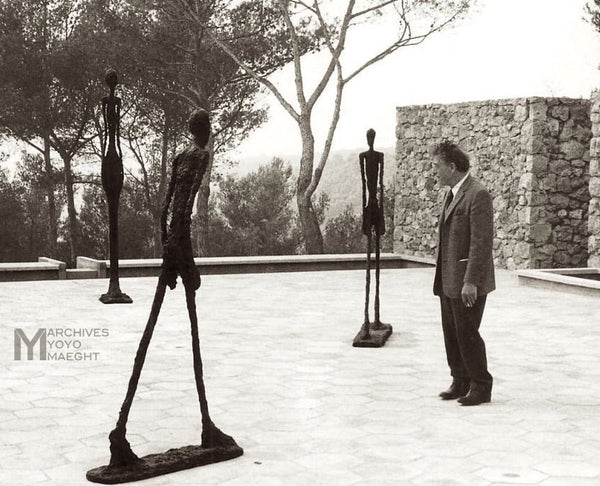 Souvenirs - Calder - Giacometti