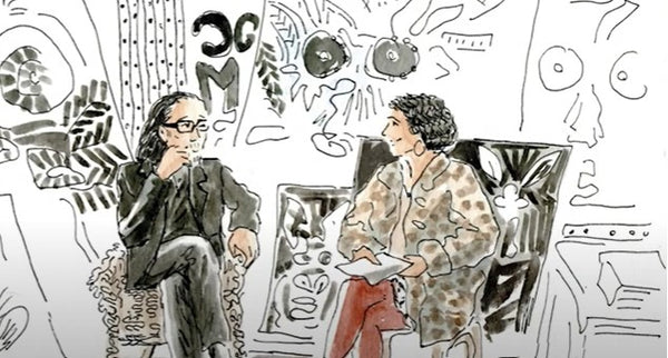 Aki Kuroda - Art en Cosmos - Entretien par Béatrice Giudicelli