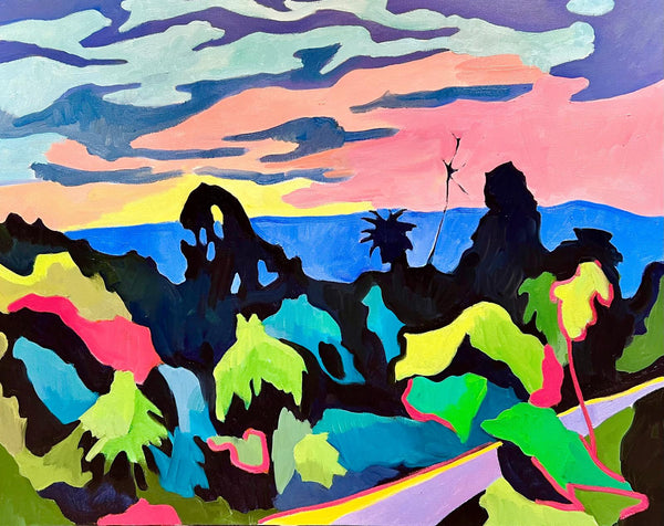 Thierry Lefort - Exposition Los Angeles