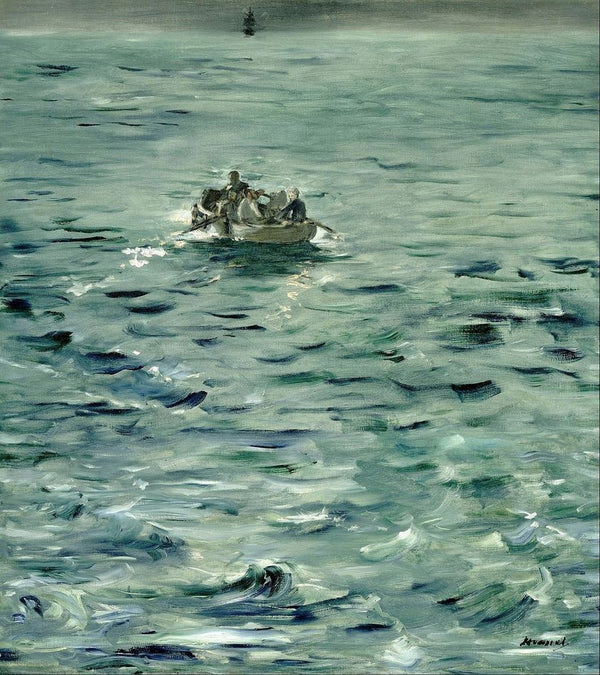 Série - La Mer dans l'art