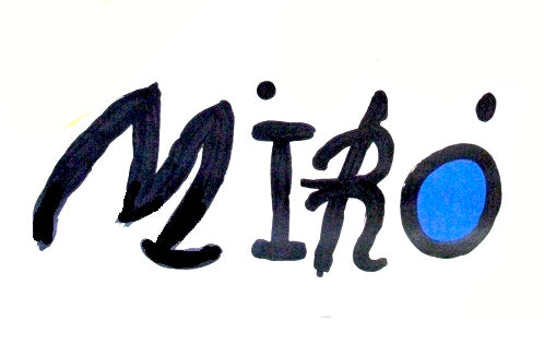 .Miró - Les affiches Maeght