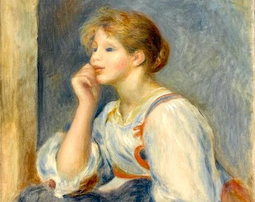 Art et poésie - Renoir et Apollinaire