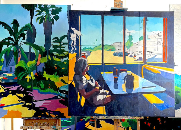 Thierry Lefort sélection oeuvres exposées - Beffroi de Montrouge