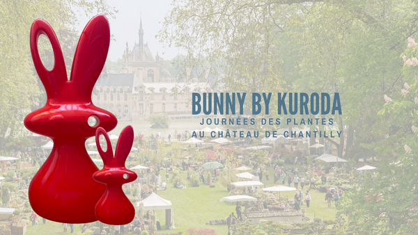 Aki Kuroda - Bunny au Château de Chantilly