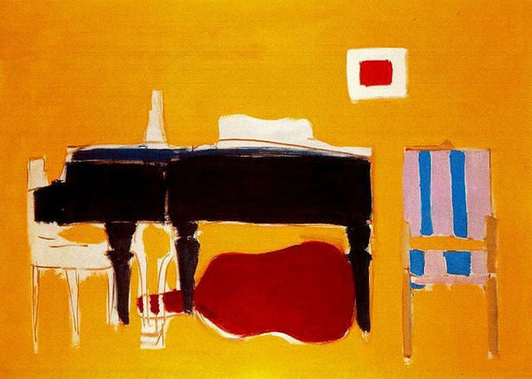 Série - Les Pianos dans l'Art