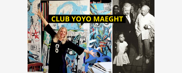 Rendez-vous collector du Club Yoyo Maeght