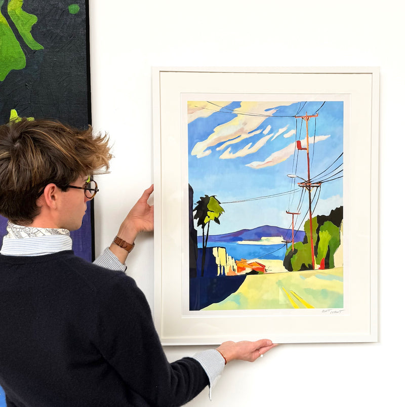 Thierry Lefort - Secret Life - print