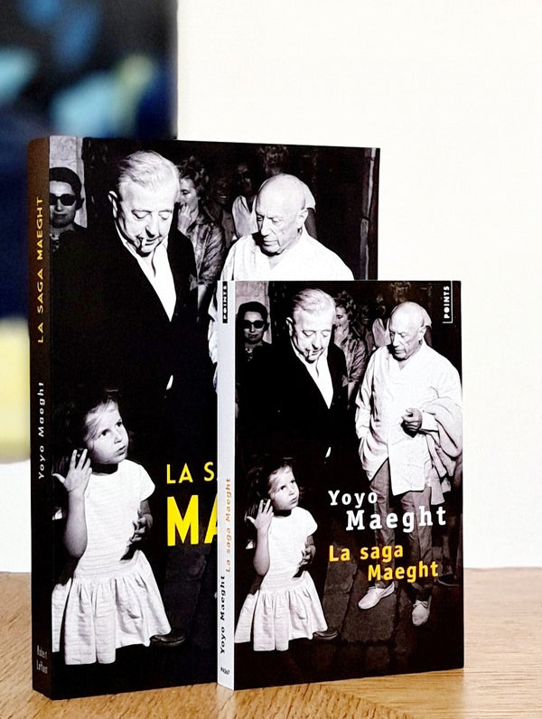 La Saga Maeght par Yoyo Maeght - format poche