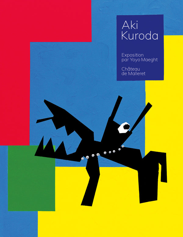 Aki Kuroda - Affiche Château de Malleret 2025
