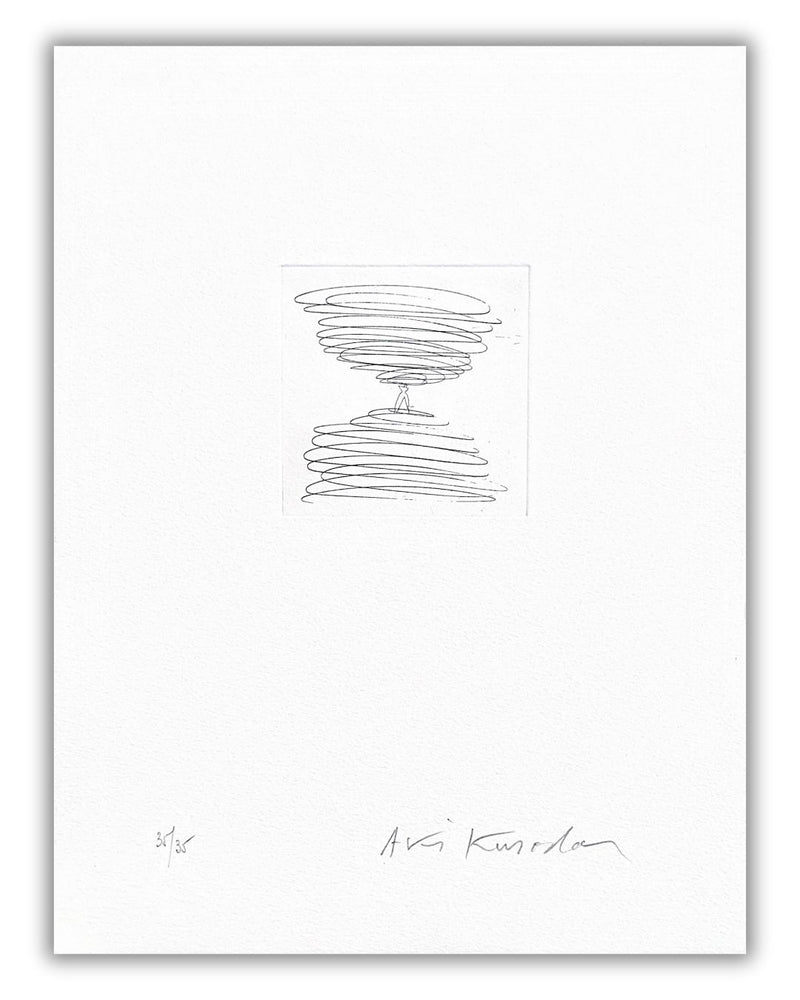 Aki Kuroda - Saint Paul the Sixth - print