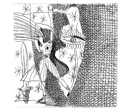 Aki Kuroda - Saint Paul the Sixth - print