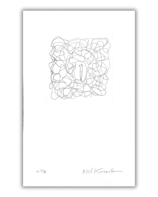 Aki Kuroda - Breadcrumbs - print
