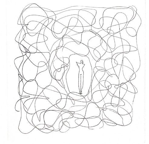 Aki Kuroda - Breadcrumbs - print