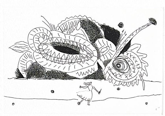 Aki Kuroda - Saint Paul the Sixth - print