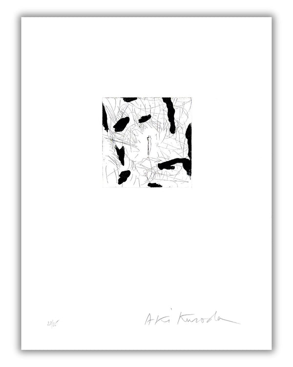 Aki Kuroda - Thread - print