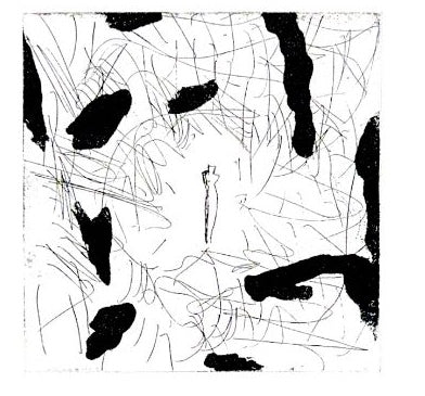 Aki Kuroda - Thread - print