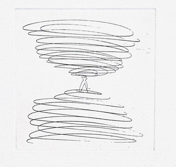 Aki Kuroda - Saint Paul the Sixth - print