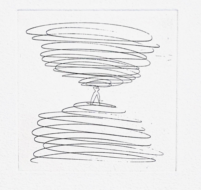 Aki Kuroda - Saint Paul the Sixth - print