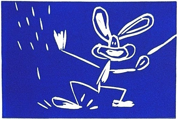 Aki Kuroda - Saint Paul the Sixth - print