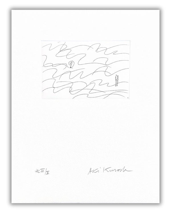 Aki Kuroda - Saint Paul the Sixth - print