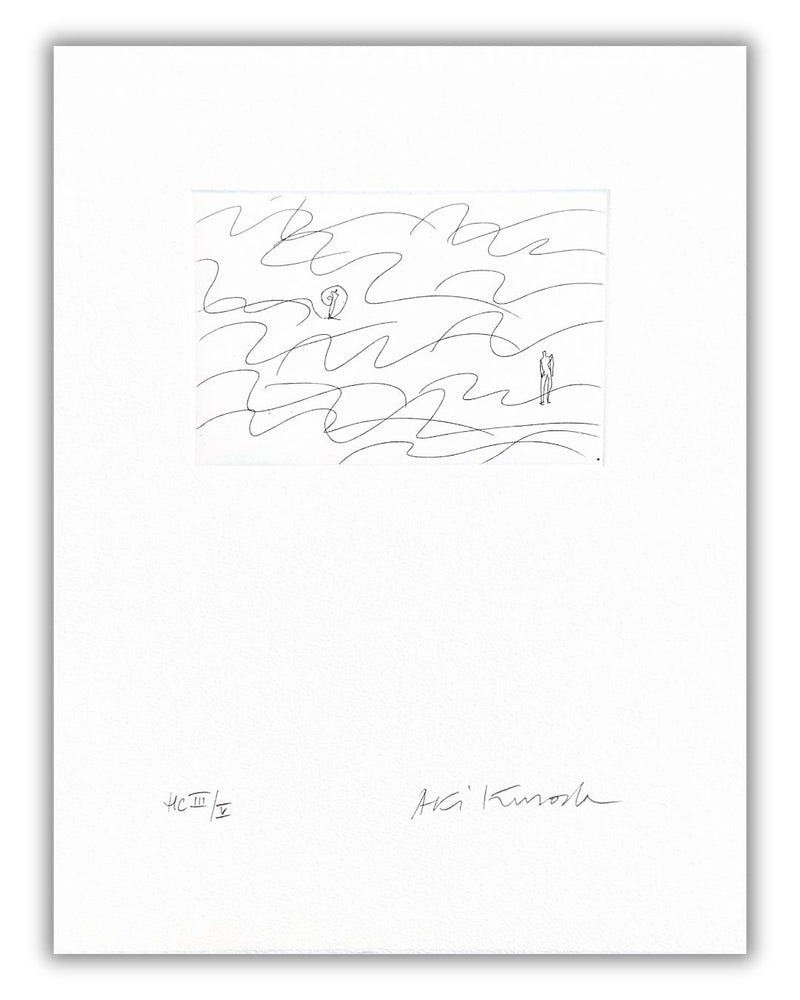 Aki Kuroda - Saint Paul the Sixth - print