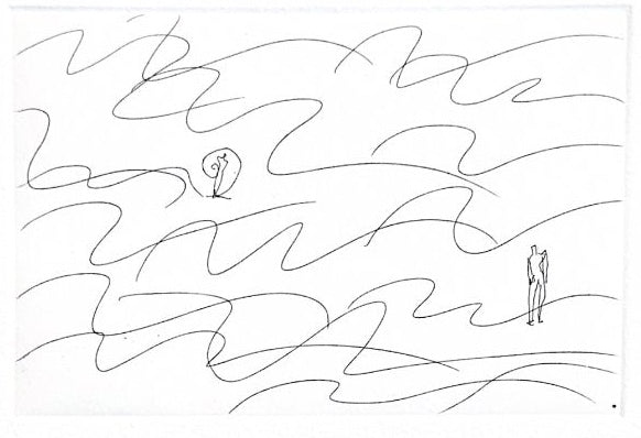 Aki Kuroda - Saint Paul the Sixth - print