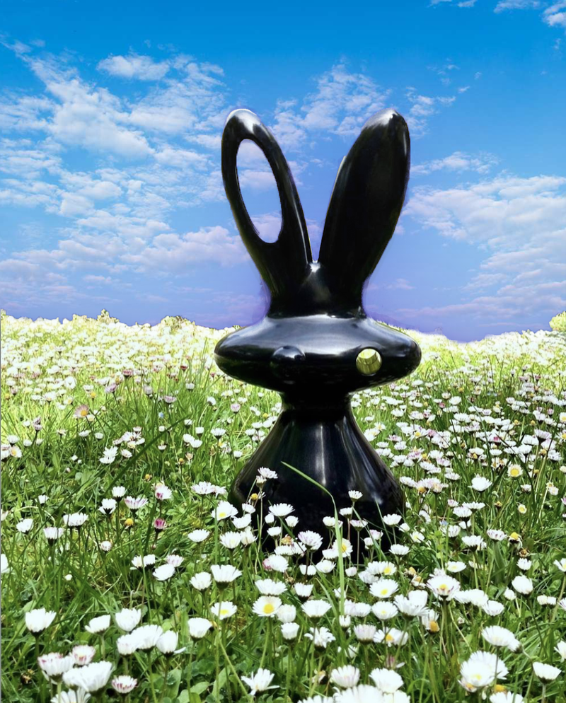 Aki Kuroda - Bunny - noir