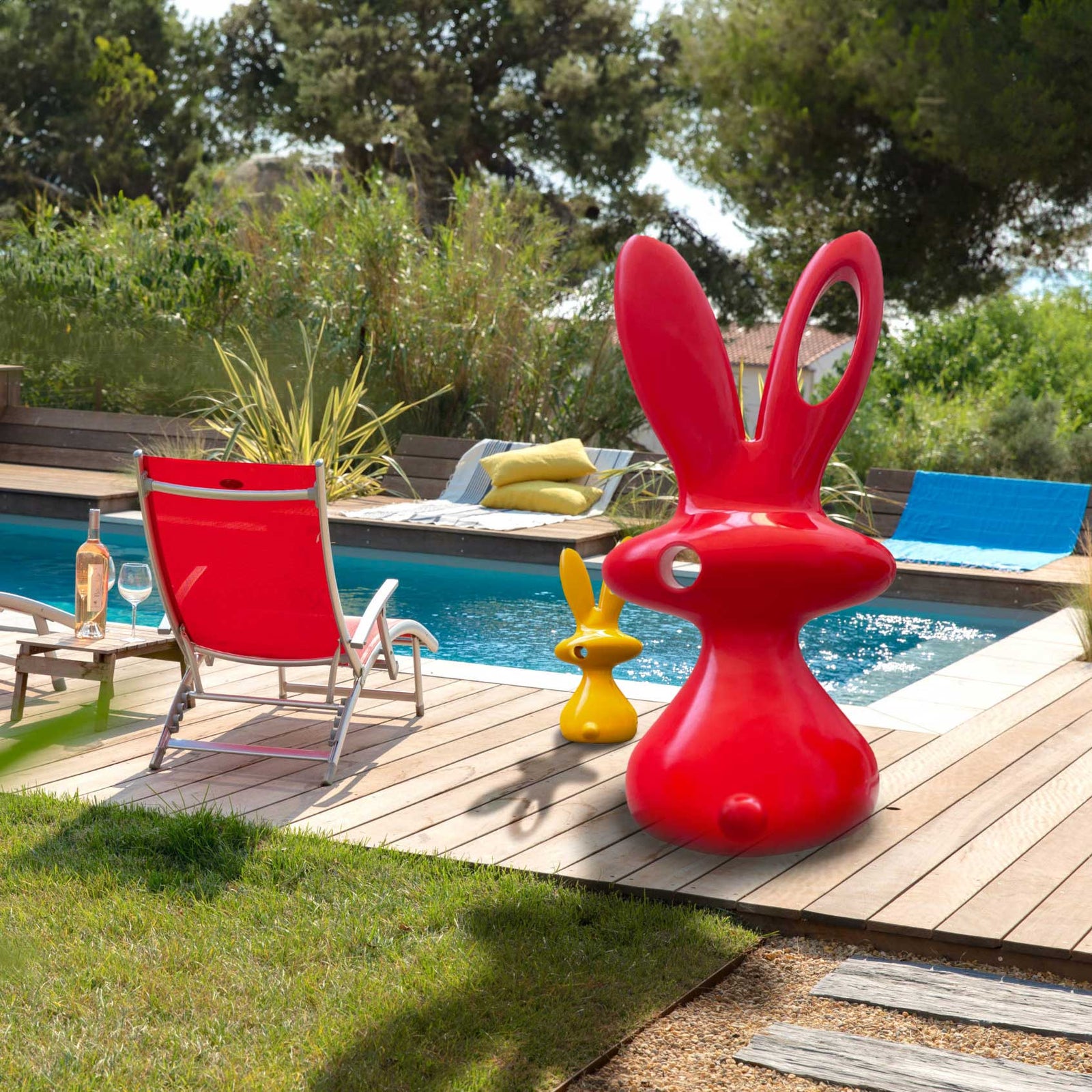 Aki Kuroda - Cosmo Bunny - red – Yoyo MAEGHT