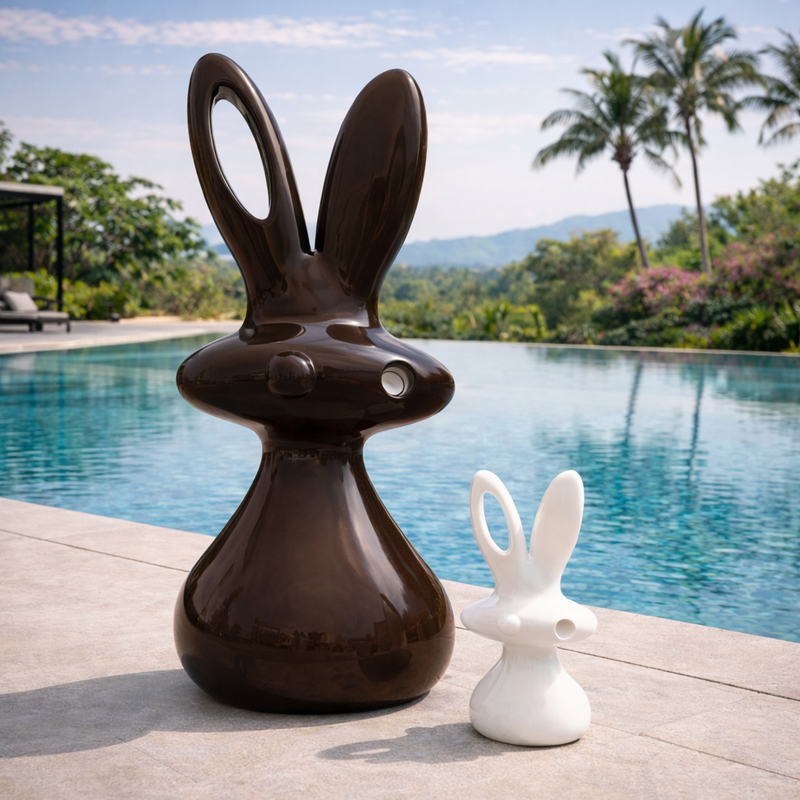 Aki Kuroda - Cosmo Bunny - brown – Yoyo MAEGHT