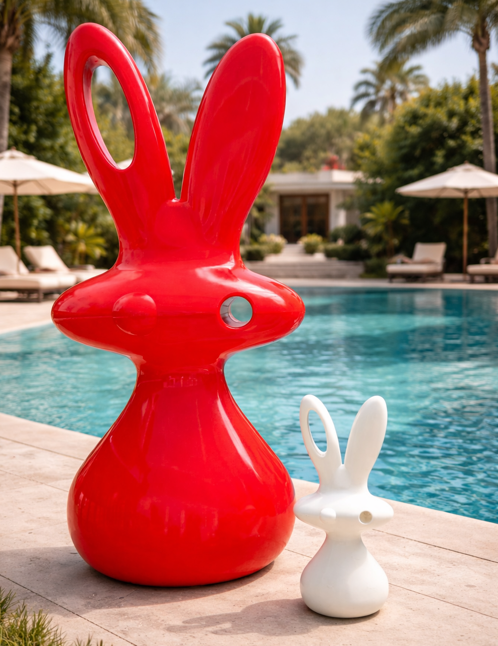 Aki Kuroda - Cosmo Bunny - red – Yoyo MAEGHT