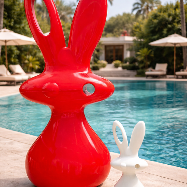 Aki Kuroda - Cosmo Bunny - red – Yoyo MAEGHT