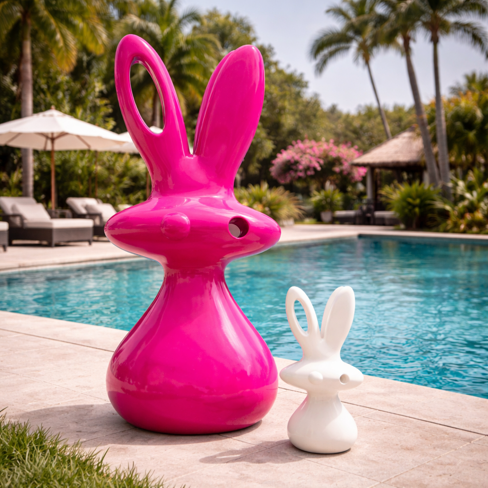 Aki Kuroda - Cosmo Bunny - fuchsia – Yoyo MAEGHT