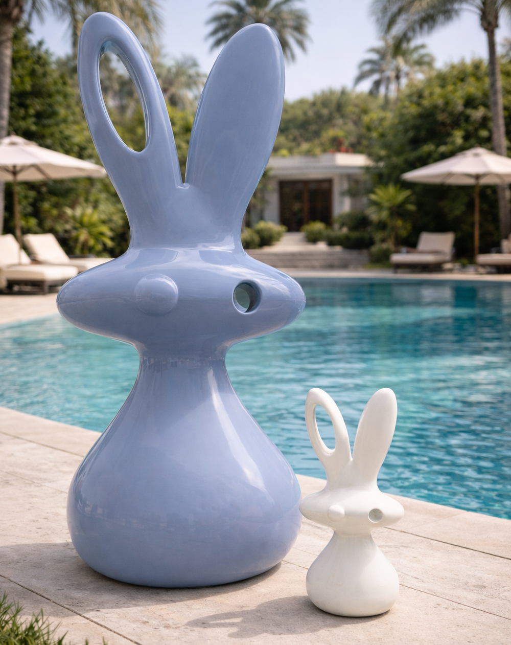 Aki Kuroda - Cosmo Bunny - blue – Yoyo MAEGHT