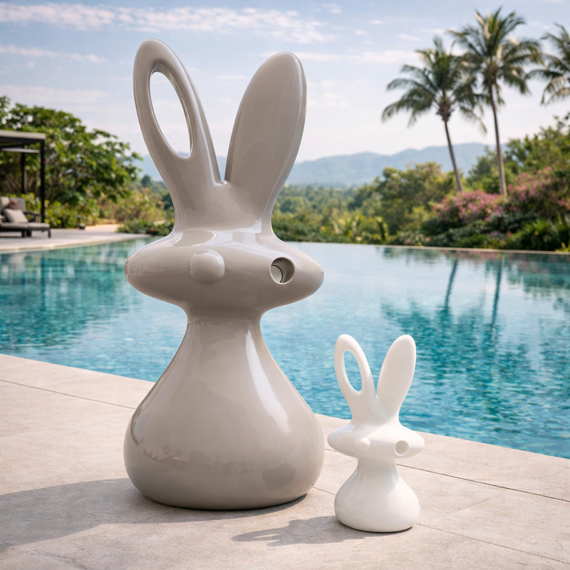 Aki Kuroda - Cosmo Bunny - dove gray – Yoyo MAEGHT
