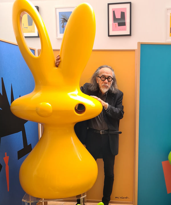 Aki Kuroda - Cosmo Bunny - jaune