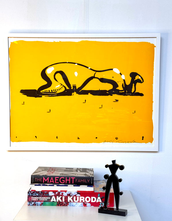 Aki Kuroda - Saint Paul the Sixth - print